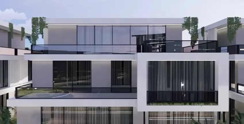 Still from the proposed redevelopment concept animation