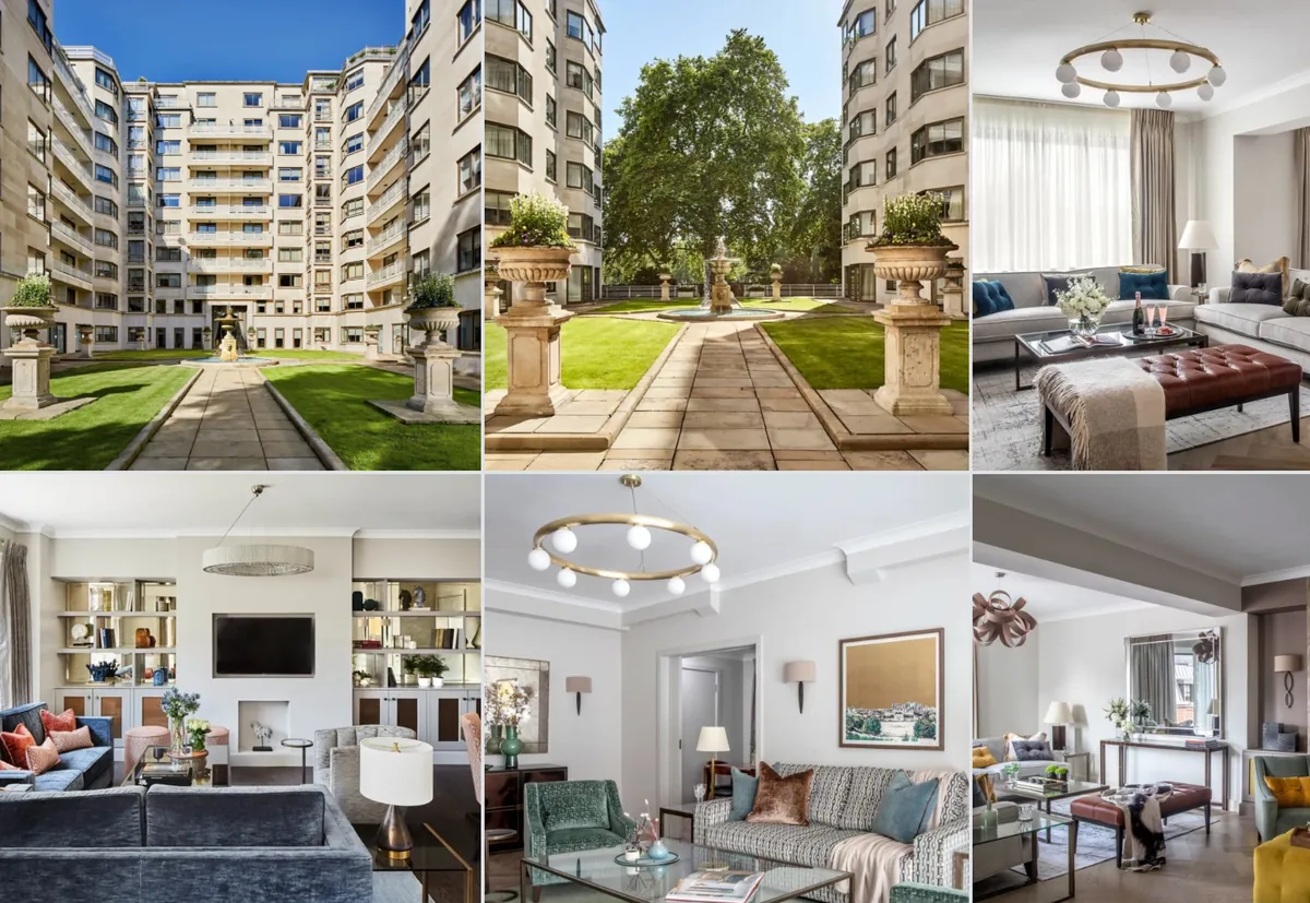 Park Lane Residential Properties, Mayfair, London, UK