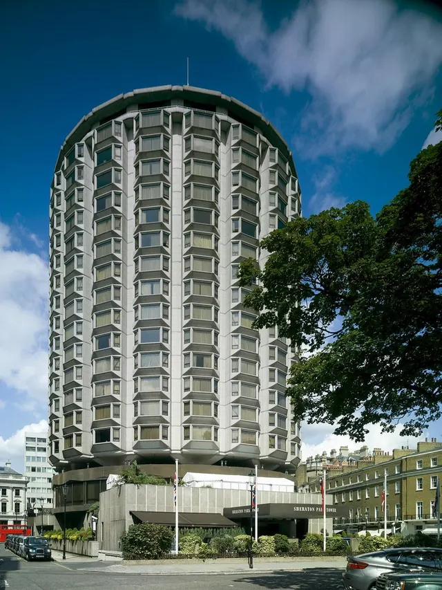 Sheraton Park Tower (now The Park Tower Knightsbridge), Knightsbridge, London, UK