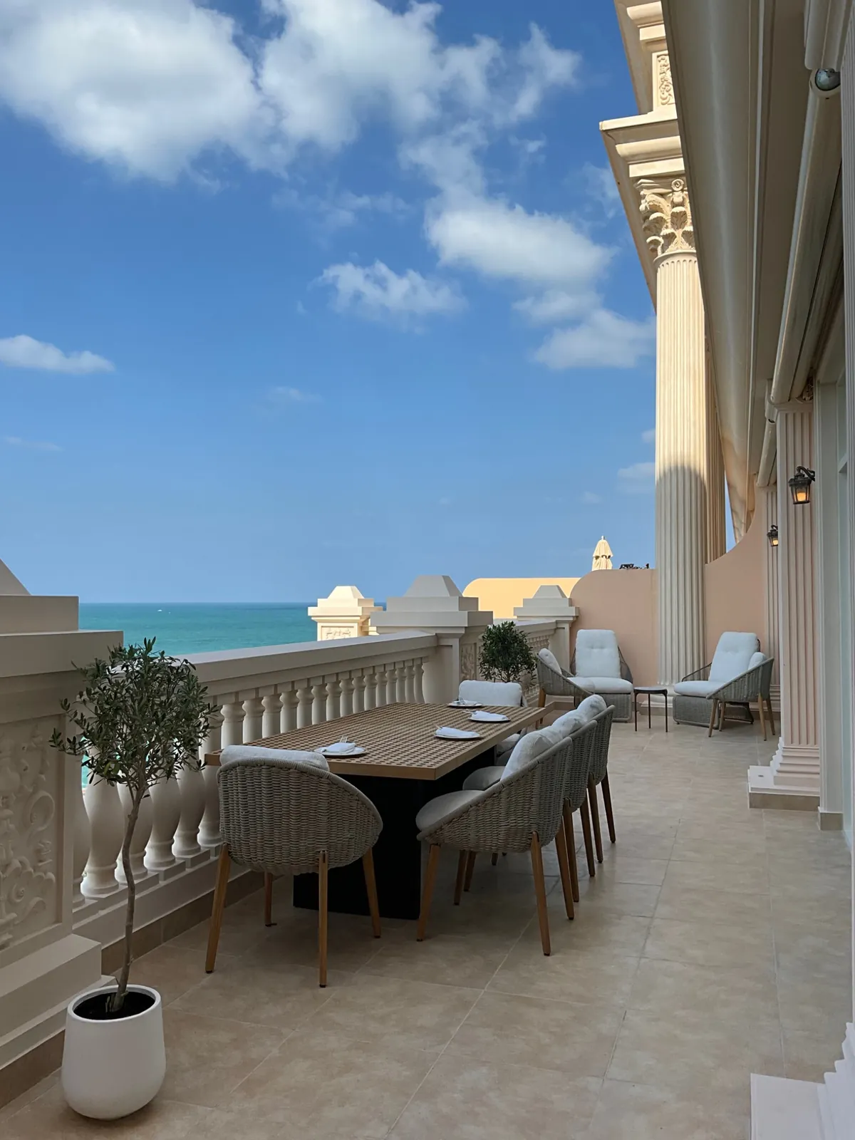 Raffles Residences & Penthouses, The Palm Jumeirah, Dubai, UAE