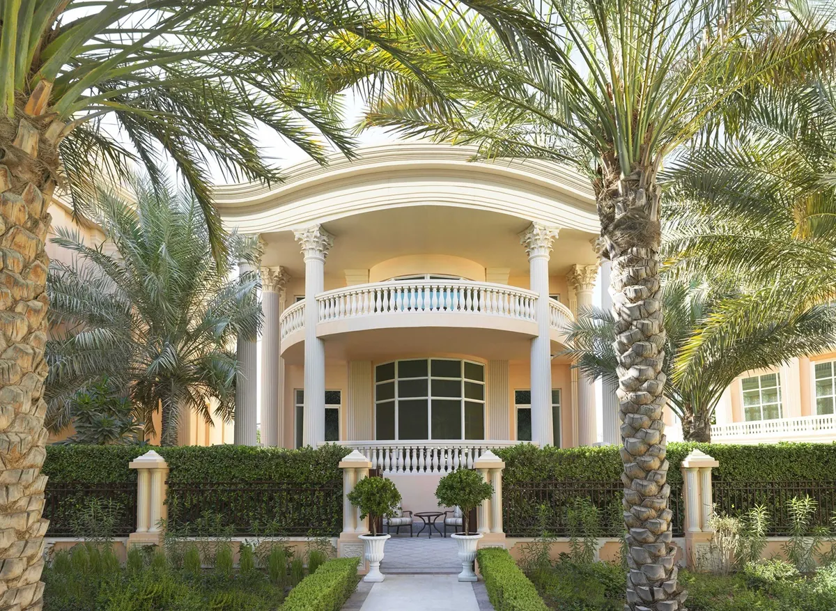 Raffles Residences — official marketing photograph: Royal Villa exterior